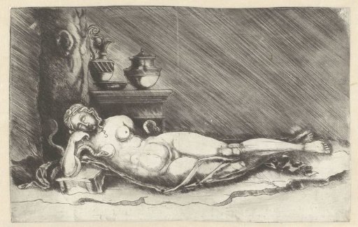 Death of Cleopatra with a Snake