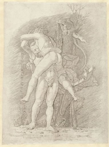 Hercules and Antaeus