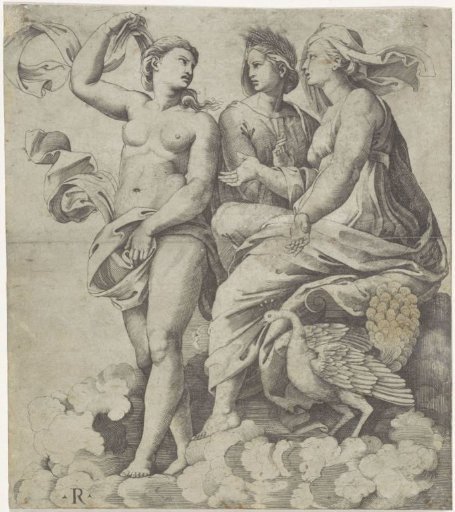 Juno, Ceres and Psyche