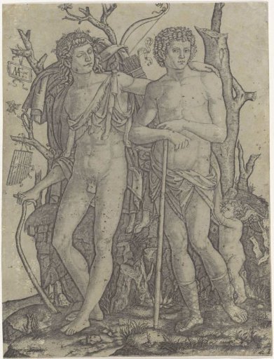 Apollo and Hyacinthus and Amor