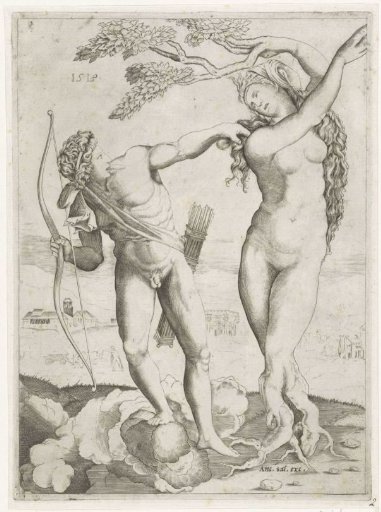 Apollo and Daphne