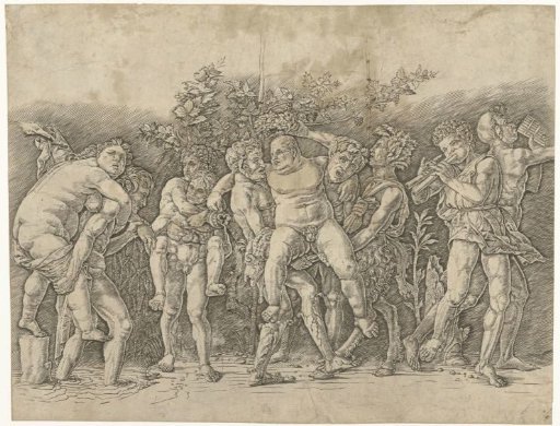 Bacchanal with Silenus