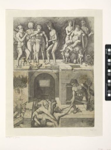 Allegory of the Grip of Ignorance on Humanity and the Salvation of Humanity