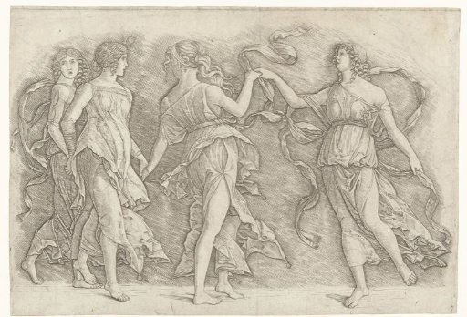 Four Dancing Women