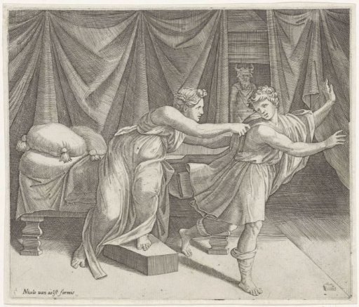 Joseph and the Wife of Potiphar