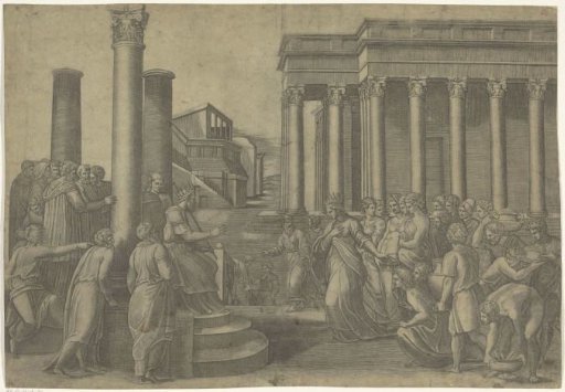 Solomon and the Queen of Sheba