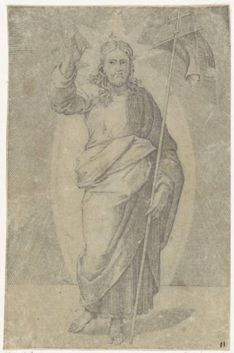 Christ as Salvator Mundi
