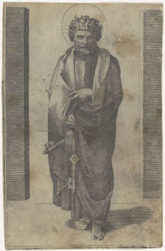 Apostle Peter with Keys