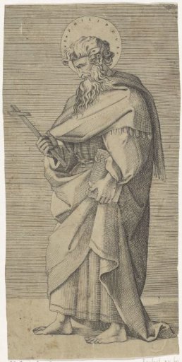 Apostle Philip with Cross