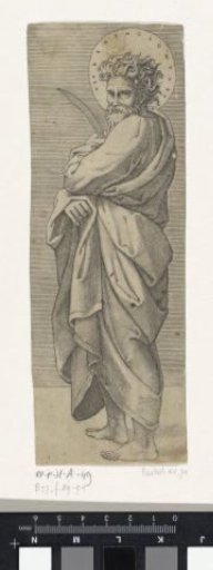 Apostle Bartholomew with Knife