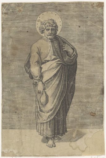 Apostle Matthew with Purse