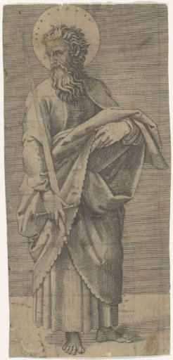 Paul with Sword