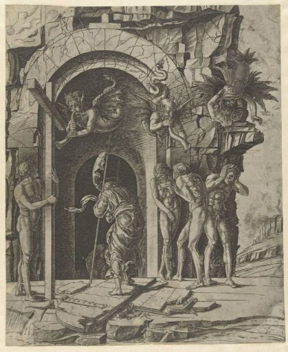 Christ Descends into Limbo