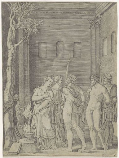 Iphigenia Recognizes Orestes