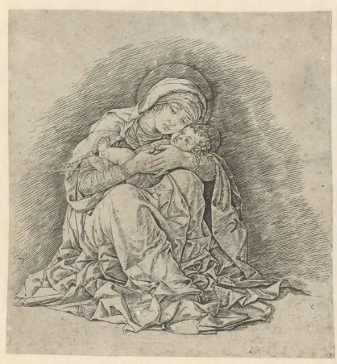 Seated Mary with Child
