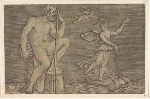Galatea Escaping from Polyphemus