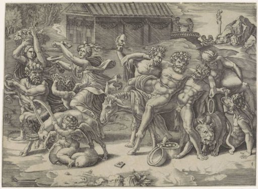 Triumph of Silenus