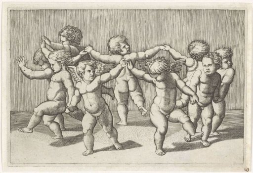 Dancing Putti