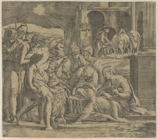 The Adoration of the Shepherds