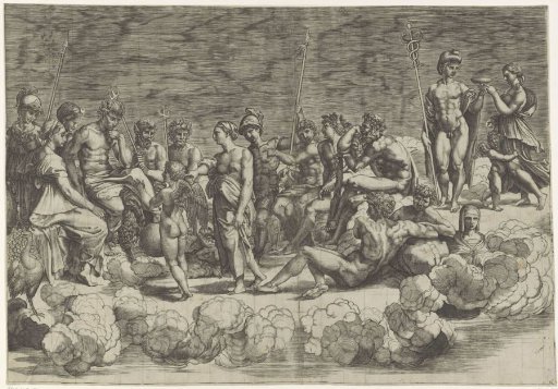 The Gathering of the Gods on Olympus