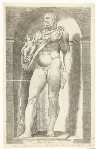 Statue of Emperor Commodus as Hercules,