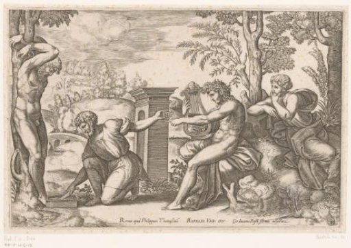 Apollo and Marsyas