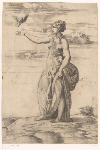 Proserpina en Ascalaphus als uil