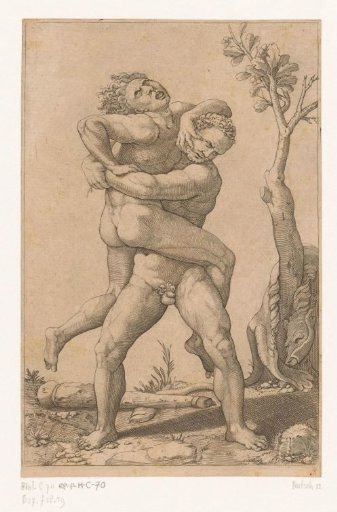 Hercules and Antaeus