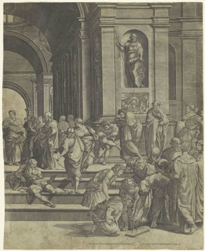 The School of Athens (right part)