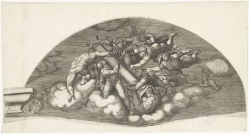 The Last Judgment, leaf A