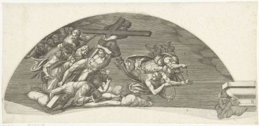 The Last Judgment, leaf B