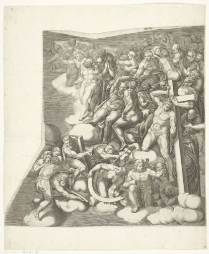 The Last Judgment, leaf C
