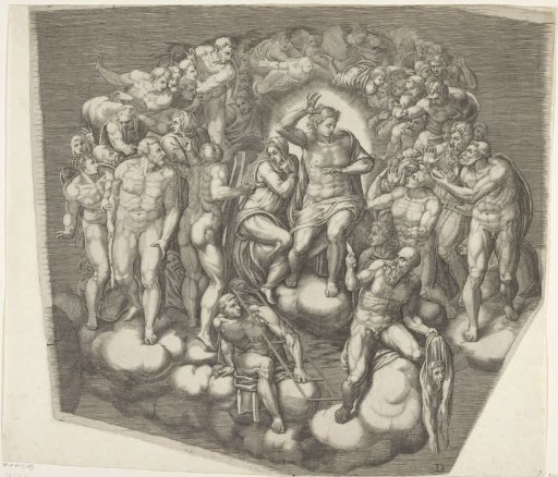 The Last Judgment, Sheet D