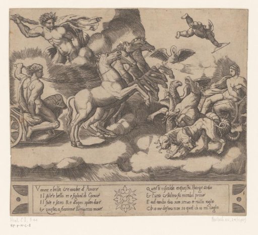 Chariots of Venus and Apollo