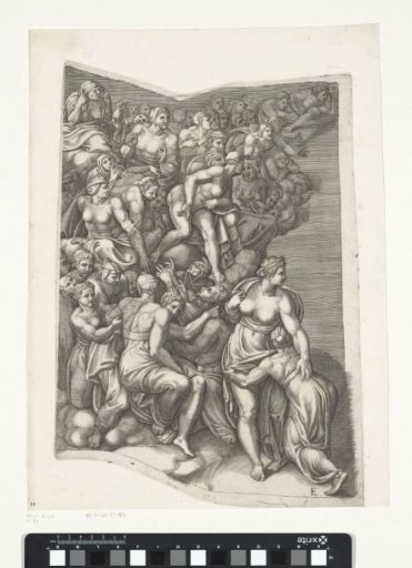 The Last Judgment, leaf E