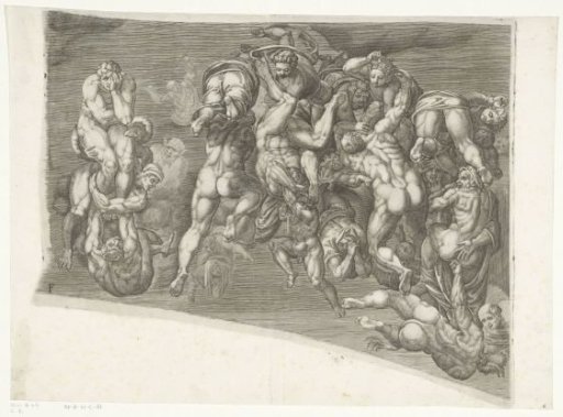 The Last Judgment, leaf F