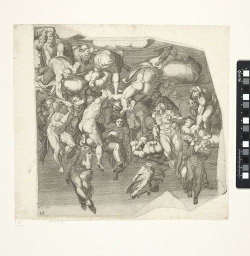 The Last Judgment, leaf H