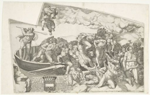The Last Judgment, leaf I