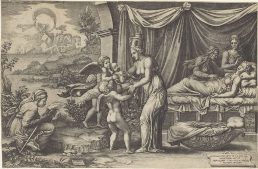 Allegory on Birth