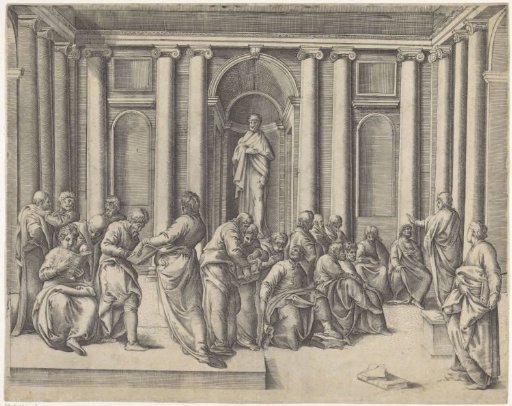 Christ among the Doctors in the Temple