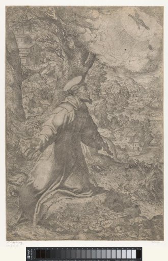 Saint Francis Receiving the Stigmata