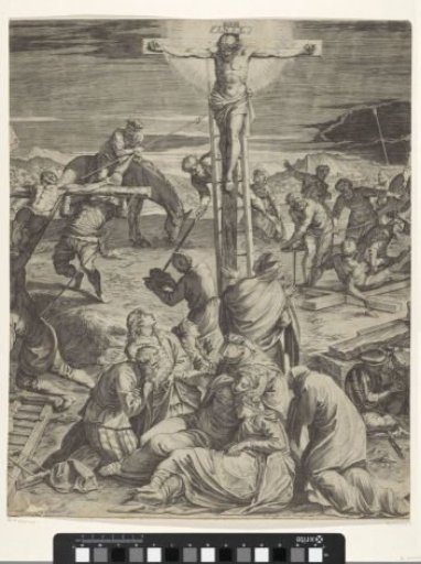 The Crucifixion of Christ (central part)