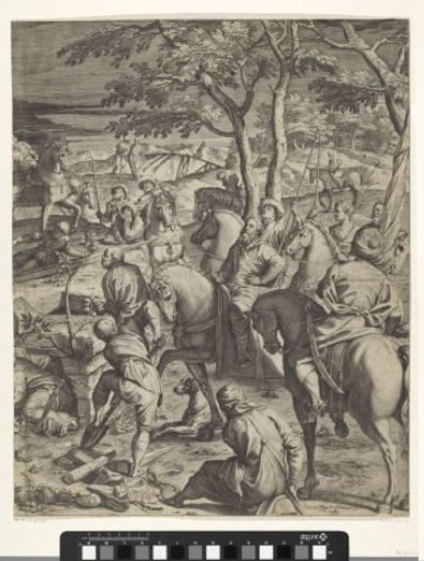 The Crucifixion of Christ (right part)