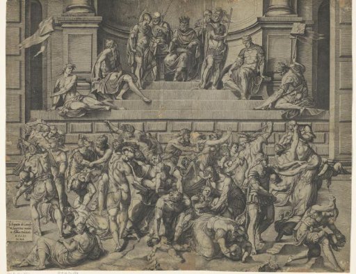 Massacre of the Innocents in Bethlehem