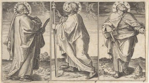 Bartholomew, Thomas and Peter