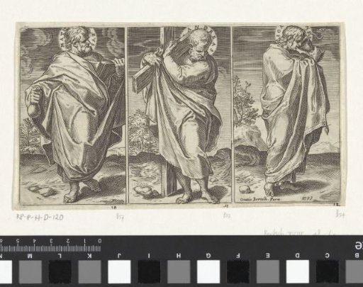 Matthew, Andrew and John