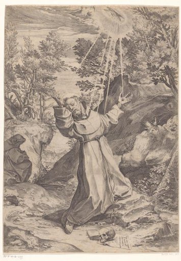 Saint Francis Receiving the Stigmata