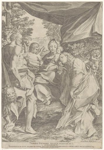 The Virgin and Child with Saint Jerome and Mary Magdalene