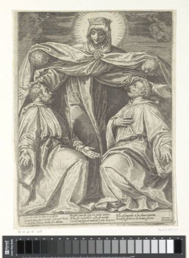 Mary Protecting Members of a Brotherhood