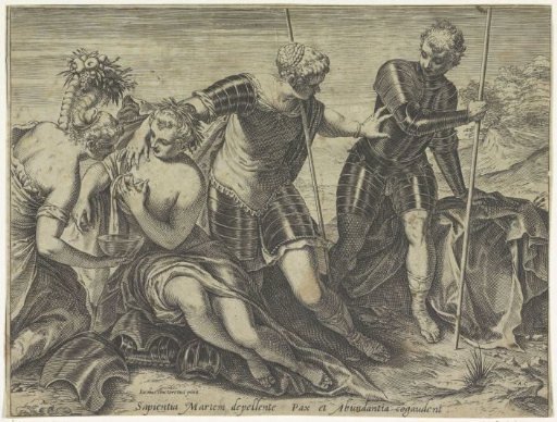 Mars Driven Away by Minerva